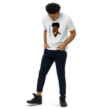 Load image into Gallery viewer, Men’s premium heavyweight tee - Frantz Benjamin
