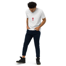 Load image into Gallery viewer, Men’s premium heavyweight tee - Frantz Benjamin
