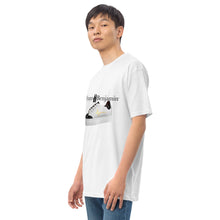 Load image into Gallery viewer, Men’s premium heavyweight tee - Frantz Benjamin
