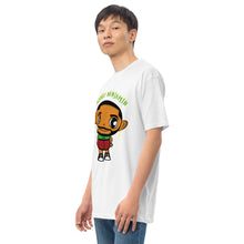 Load image into Gallery viewer, Men’s premium heavyweight tee - Frantz Benjamin
