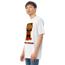 Load image into Gallery viewer, Men’s premium heavyweight tee - Frantz Benjamin

