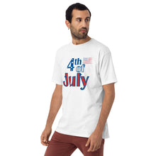 Load image into Gallery viewer, Men’s premium heavyweight tee - Frantz Benjamin
