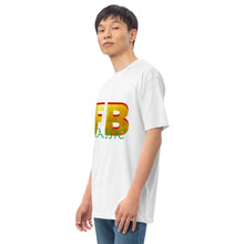 Load image into Gallery viewer, Men’s premium heavyweight tee - Frantz Benjamin
