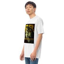 Load image into Gallery viewer, Men’s premium heavyweight tee - Frantz Benjamin
