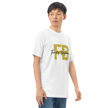 Load image into Gallery viewer, Men’s premium heavyweight tee - Frantz Benjamin
