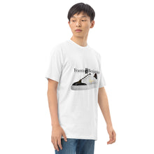Load image into Gallery viewer, Men’s premium heavyweight tee - Frantz Benjamin
