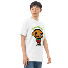 Load image into Gallery viewer, Men’s premium heavyweight tee - Frantz Benjamin
