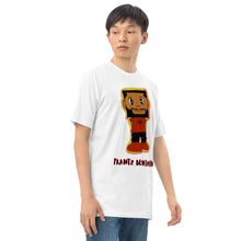Load image into Gallery viewer, Men’s premium heavyweight tee - Frantz Benjamin
