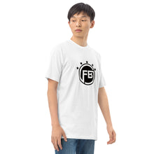 Load image into Gallery viewer, Men’s premium heavyweight tee - Frantz Benjamin
