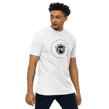 Load image into Gallery viewer, Men’s premium heavyweight tee - Frantz Benjamin
