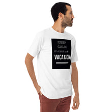 Load image into Gallery viewer, Vacation Men’s premium heavyweight tee - Frantz Benjamin
