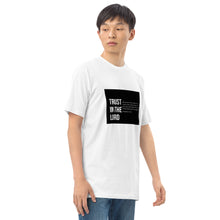 Load image into Gallery viewer, Men’s premium heavyweight tee - Frantz Benjamin
