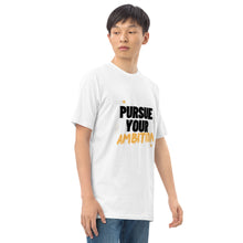 Load image into Gallery viewer, Men’s premium heavyweight tee - Frantz Benjamin
