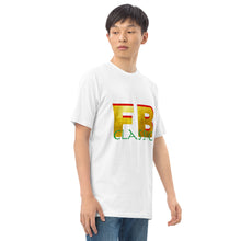 Load image into Gallery viewer, Men’s premium heavyweight tee - Frantz Benjamin
