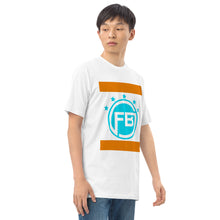 Load image into Gallery viewer, Men’s premium heavyweight tee - Frantz Benjamin
