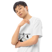 Load image into Gallery viewer, Men’s premium heavyweight tee - Frantz Benjamin
