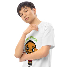 Load image into Gallery viewer, Men’s premium heavyweight tee - Frantz Benjamin
