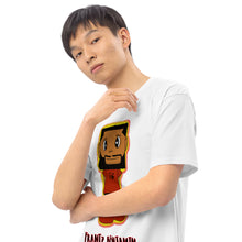 Load image into Gallery viewer, Men’s premium heavyweight tee - Frantz Benjamin
