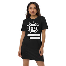 Load image into Gallery viewer, Organic cotton t-shirt dress - Frantz Benjamin

