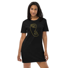 Load image into Gallery viewer, Organic cotton t-shirt dress - Frantz Benjamin
