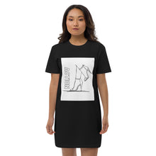 Load image into Gallery viewer, Organic cotton t-shirt dress - Frantz Benjamin
