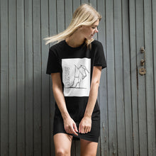 Load image into Gallery viewer, Organic cotton t-shirt dress - Frantz Benjamin
