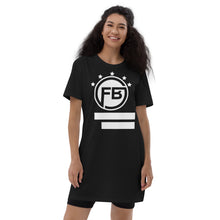 Load image into Gallery viewer, Organic cotton t-shirt dress - Frantz Benjamin
