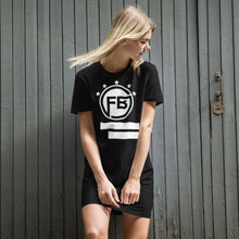 Load image into Gallery viewer, Organic cotton t-shirt dress - Frantz Benjamin
