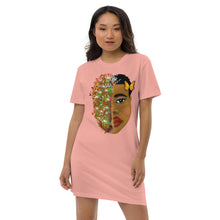 Load image into Gallery viewer, Women's Organic cotton t-shirt dress - Frantz Benjamin
