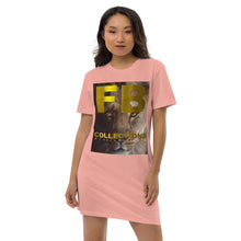 Load image into Gallery viewer, Organic cotton t-shirt dress - Frantz Benjamin
