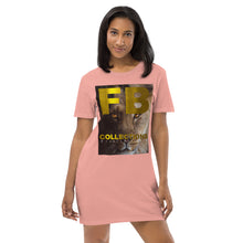 Load image into Gallery viewer, Organic cotton t-shirt dress - Frantz Benjamin
