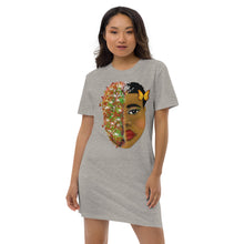 Load image into Gallery viewer, Women's Organic cotton t-shirt dress - Frantz Benjamin

