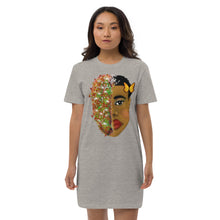 Load image into Gallery viewer, Women's Organic cotton t-shirt dress - Frantz Benjamin

