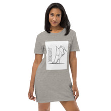 Load image into Gallery viewer, Organic cotton t-shirt dress - Frantz Benjamin
