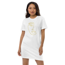 Load image into Gallery viewer, Organic cotton t-shirt dress - Frantz Benjamin
