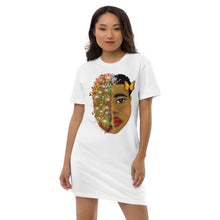 Load image into Gallery viewer, Women's Organic cotton t-shirt dress - Frantz Benjamin
