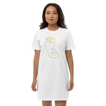 Load image into Gallery viewer, Organic cotton t-shirt dress - Frantz Benjamin
