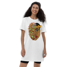 Load image into Gallery viewer, Women's Organic cotton t-shirt dress - Frantz Benjamin
