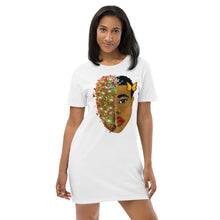 Load image into Gallery viewer, Women's Organic cotton t-shirt dress - Frantz Benjamin
