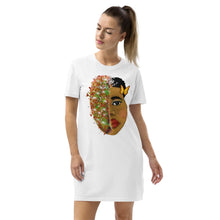Load image into Gallery viewer, Women's Organic cotton t-shirt dress - Frantz Benjamin
