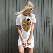 Load image into Gallery viewer, Women's Organic cotton t-shirt dress - Frantz Benjamin
