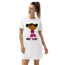 Load image into Gallery viewer, Organic cotton t-shirt dress - Frantz Benjamin
