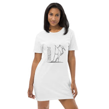 Load image into Gallery viewer, Organic cotton t-shirt dress - Frantz Benjamin
