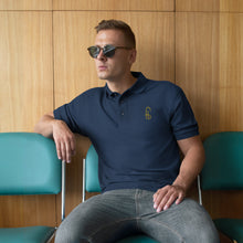 Load image into Gallery viewer, Classic FB Embroidered Men's Premium Polo - Frantz Benjamin
