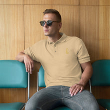 Load image into Gallery viewer, Classic FB Embroidered Men's Premium Polo - Frantz Benjamin
