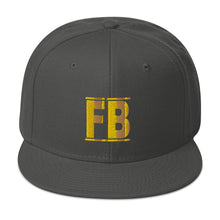 Load image into Gallery viewer, Snapback Hat - Frantz Benjamin
