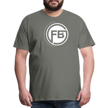 Load image into Gallery viewer, Men's Premium T-Shirt - asphalt gray
