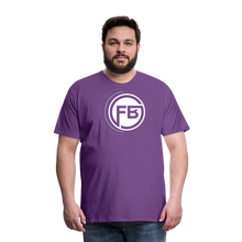 Load image into Gallery viewer, Men's Premium T-Shirt - purple

