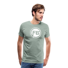 Load image into Gallery viewer, Men's Premium T-Shirt - steel green
