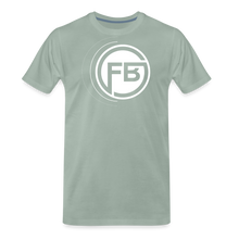 Load image into Gallery viewer, Men's Premium T-Shirt - steel green
